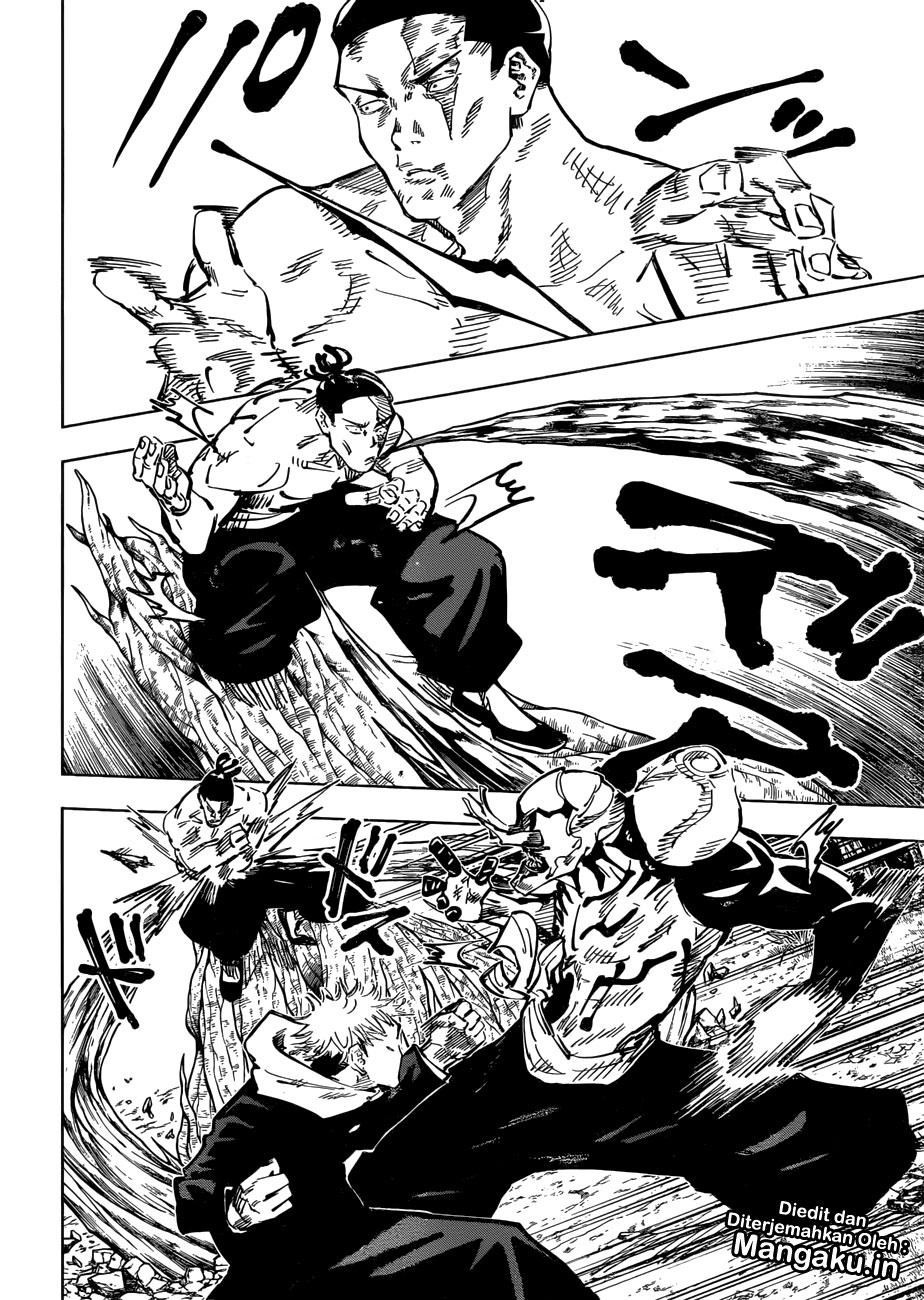 Read Jujutsu Kaisen id Manga Online