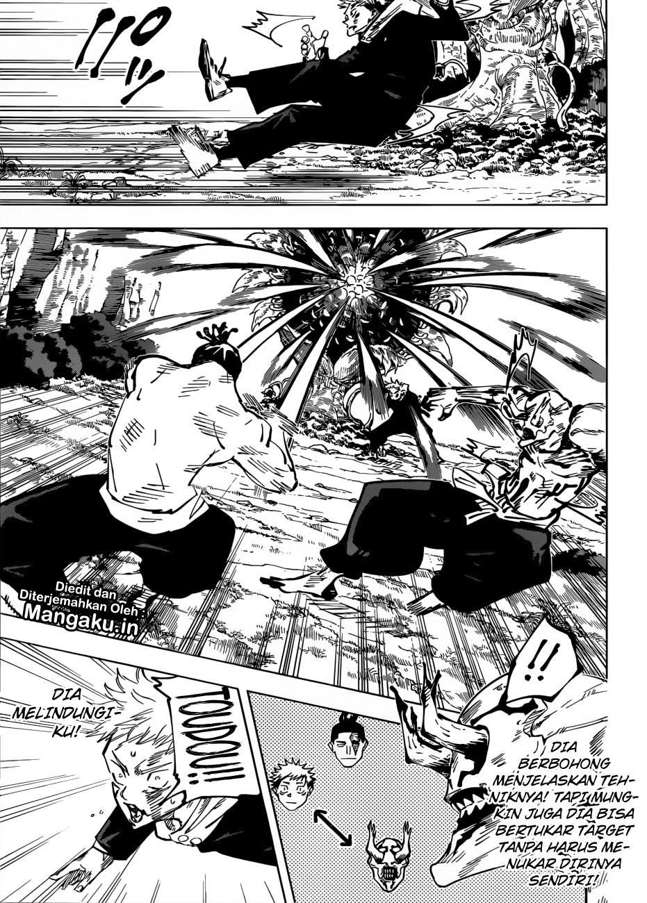 Read Jujutsu Kaisen id Manga Online