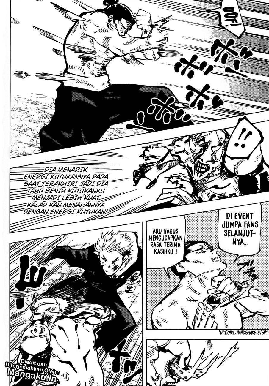 Read Jujutsu Kaisen id Manga Online
