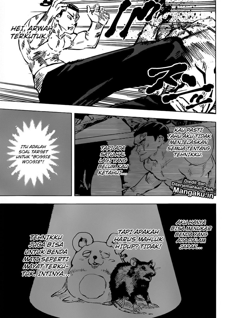 Read Jujutsu Kaisen id Manga Online
