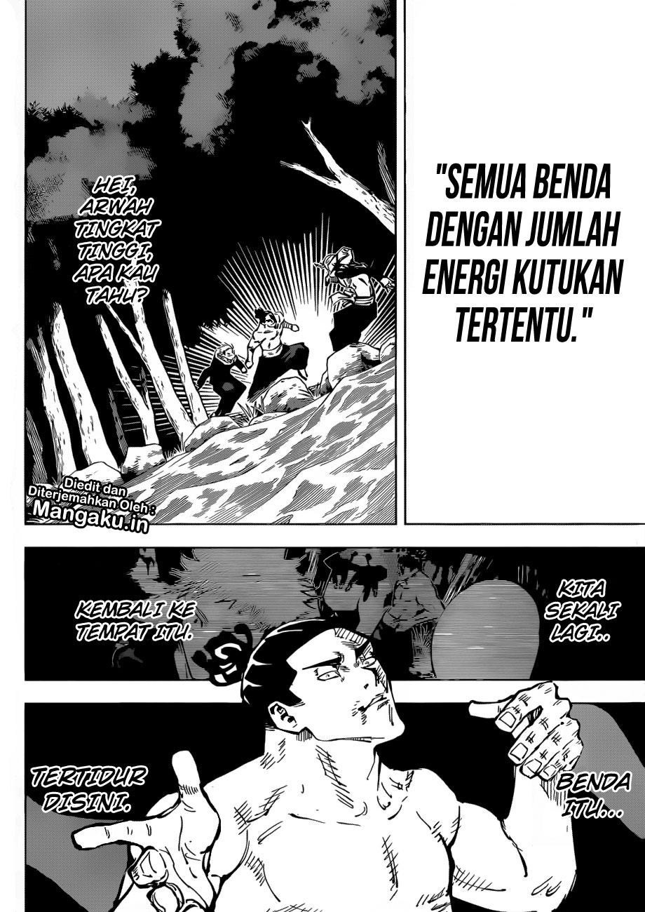Read Jujutsu Kaisen id Manga Online