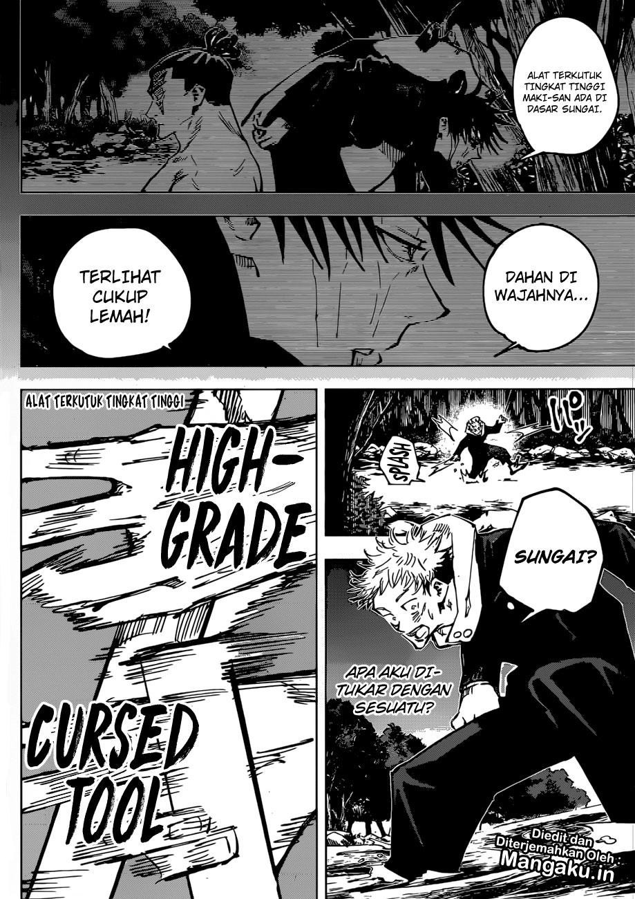 Read Jujutsu Kaisen id Manga Online