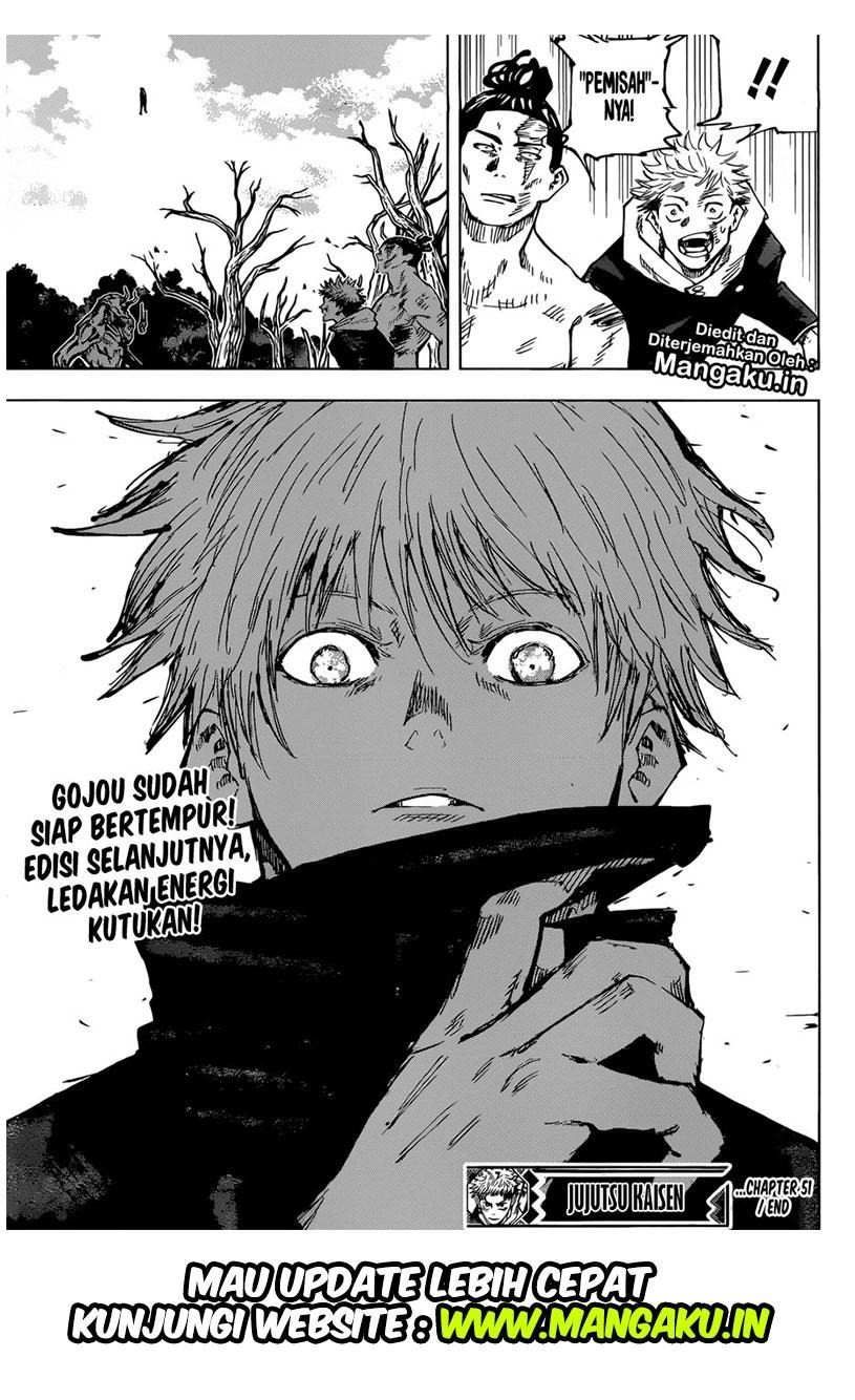 Read Jujutsu Kaisen id Manga Online