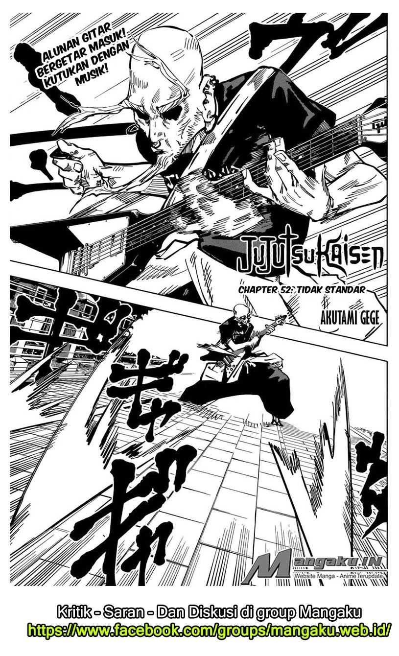 Read Jujutsu Kaisen id Manga Online