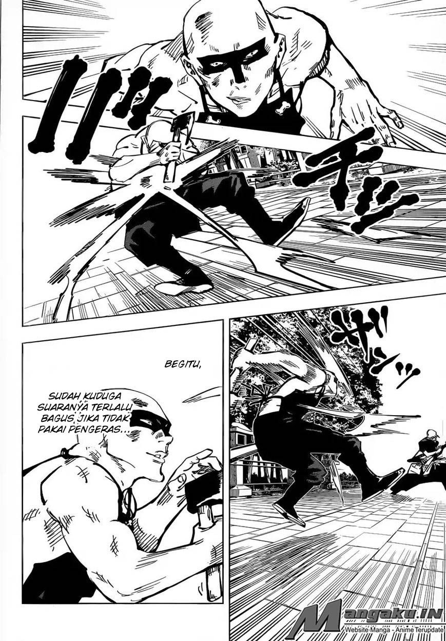 Read Jujutsu Kaisen id Manga Online