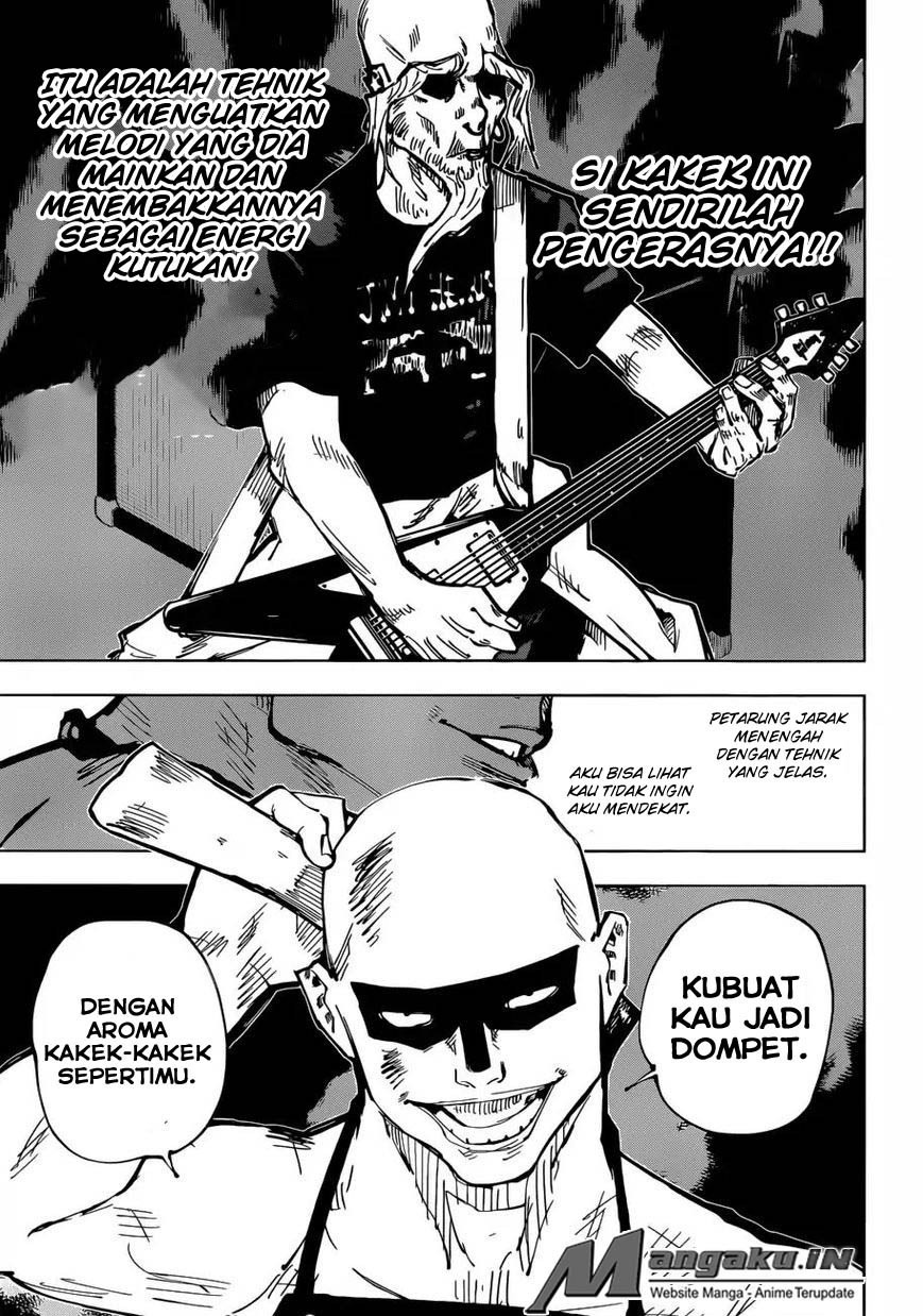 Read Jujutsu Kaisen id Manga Online
