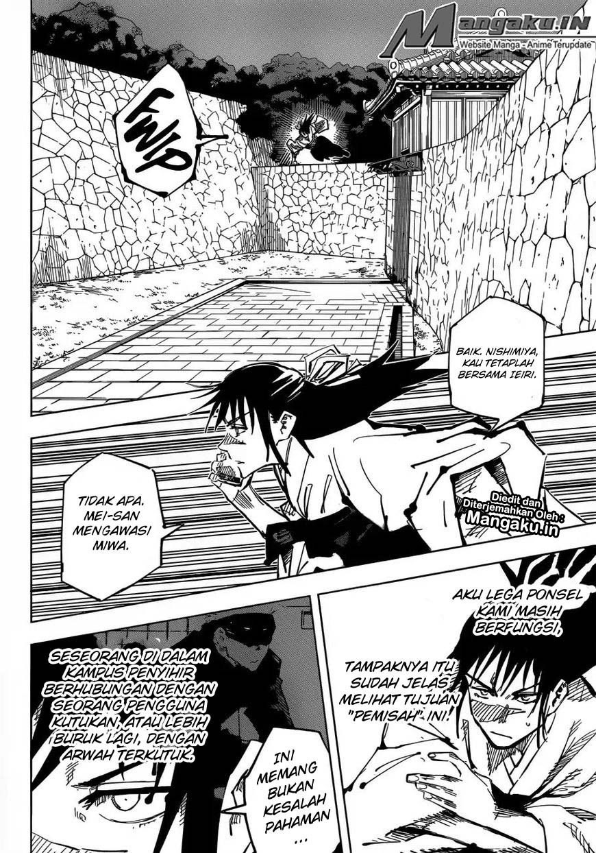 Read Jujutsu Kaisen id Manga Online