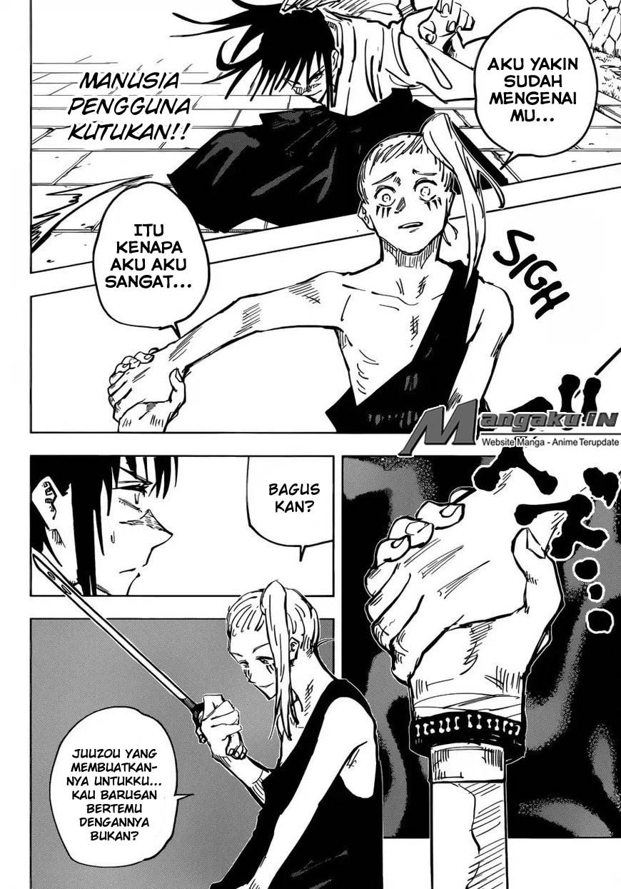 Read Jujutsu Kaisen id Manga Online