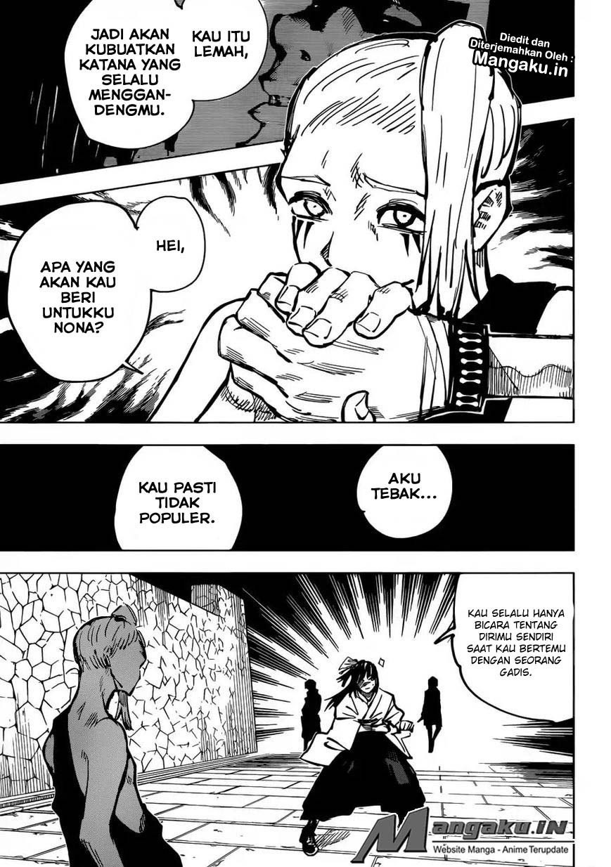 Read Jujutsu Kaisen id Manga Online