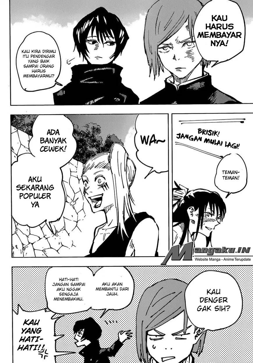 Read Jujutsu Kaisen id Manga Online
