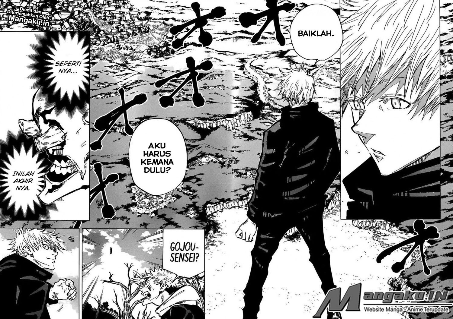 Read Jujutsu Kaisen id Manga Online