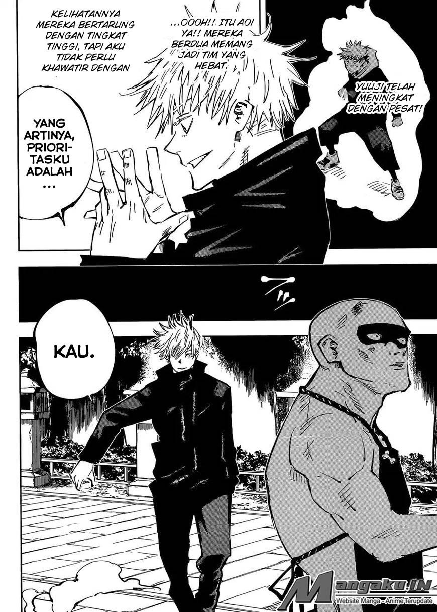 Read Jujutsu Kaisen id Manga Online