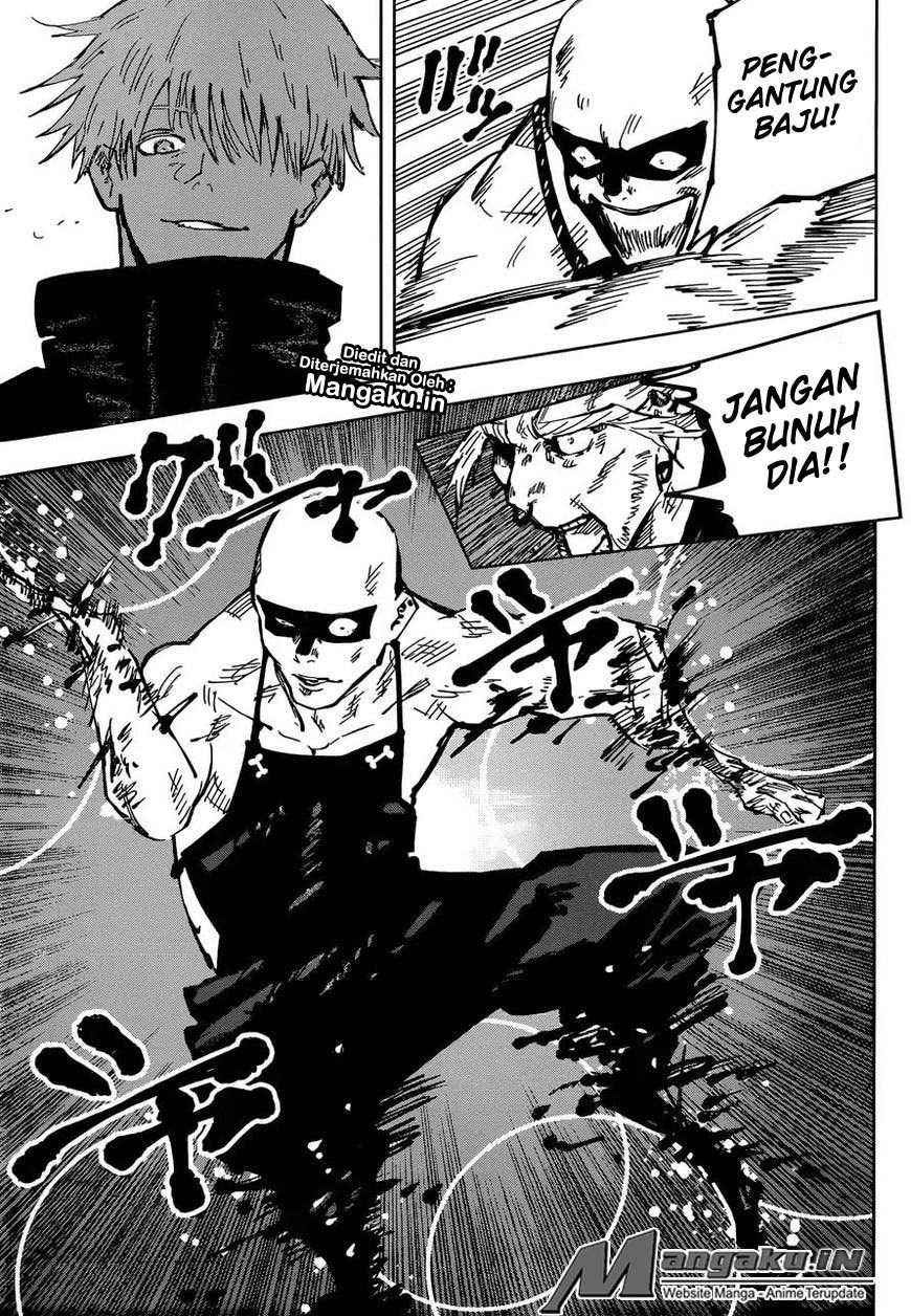 Read Jujutsu Kaisen id Manga Online
