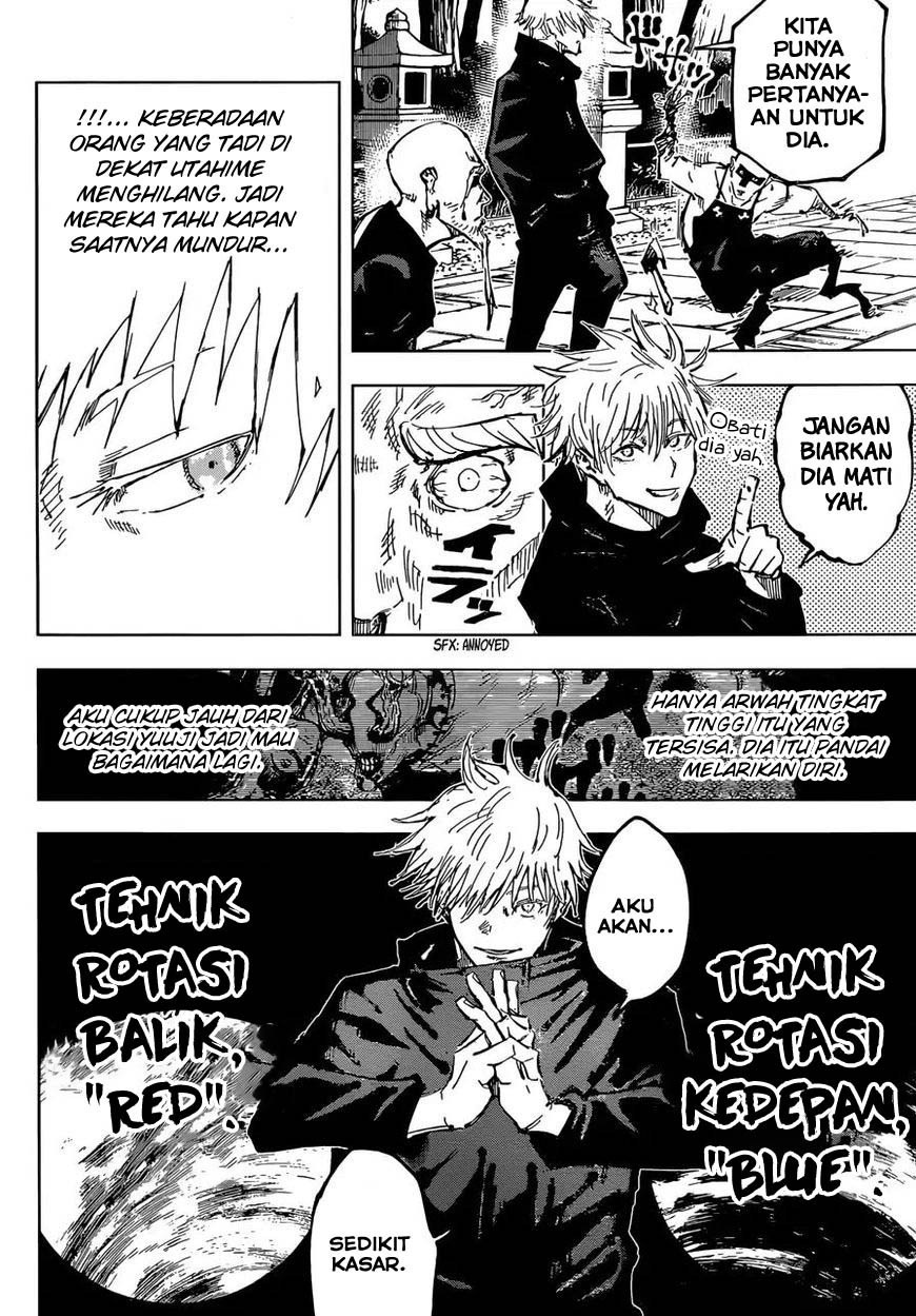 Read Jujutsu Kaisen id Manga Online
