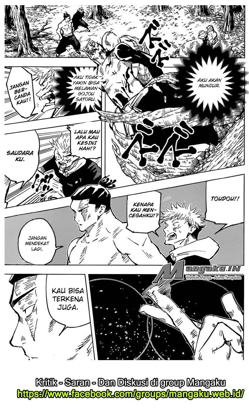 Read Jujutsu Kaisen id Manga Online