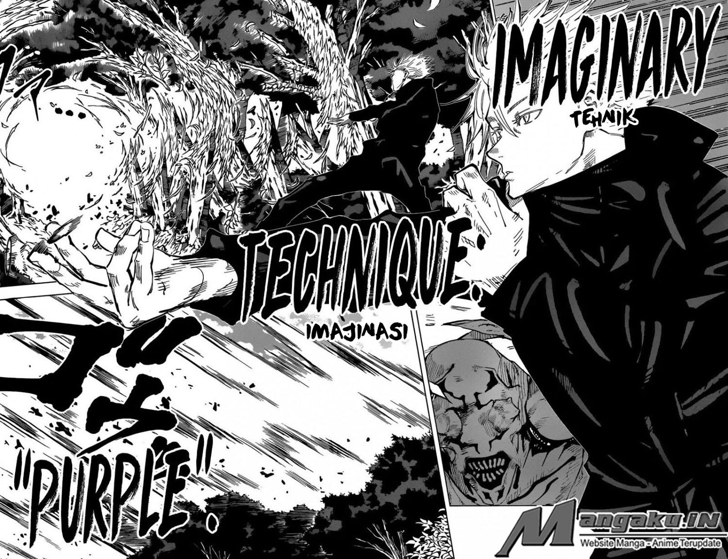 Read Jujutsu Kaisen id Manga Online
