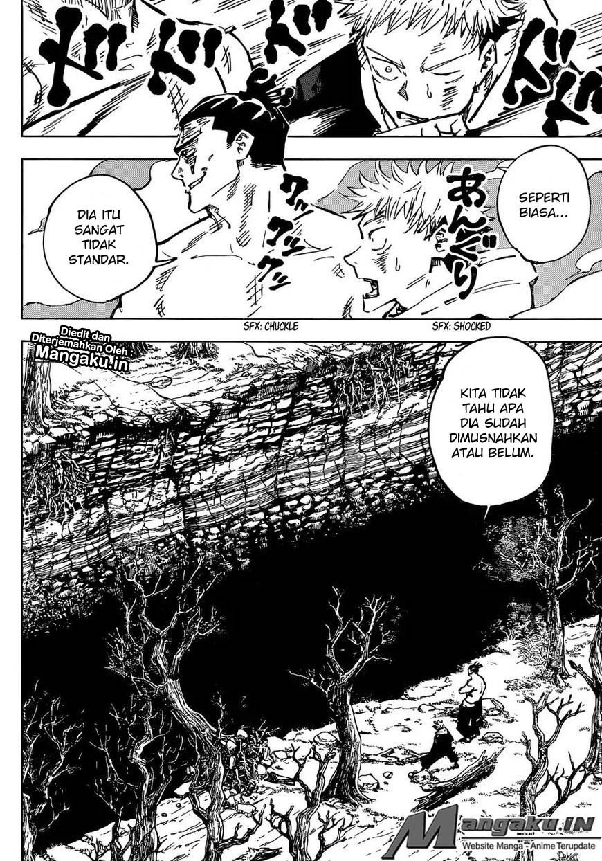 Read Jujutsu Kaisen id Manga Online