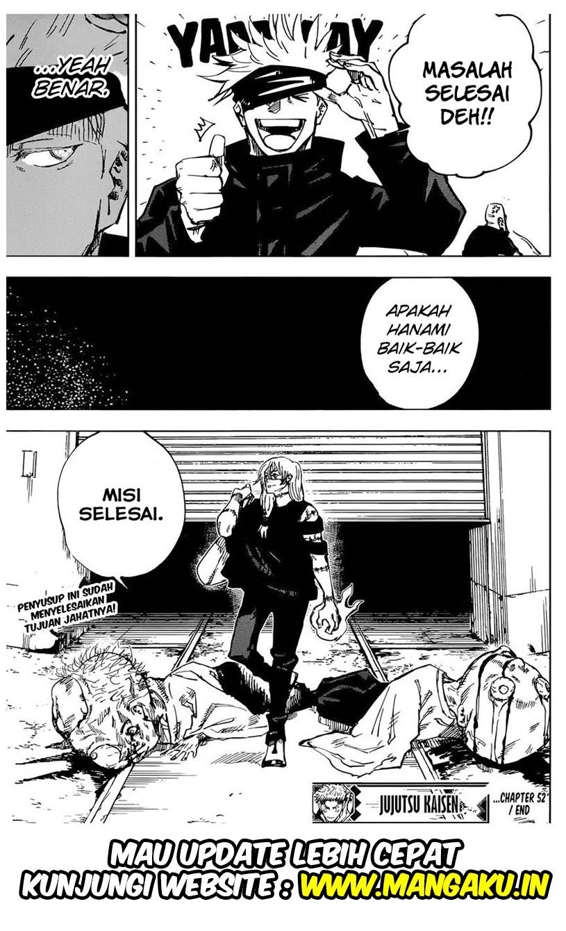 Read Jujutsu Kaisen id Manga Online