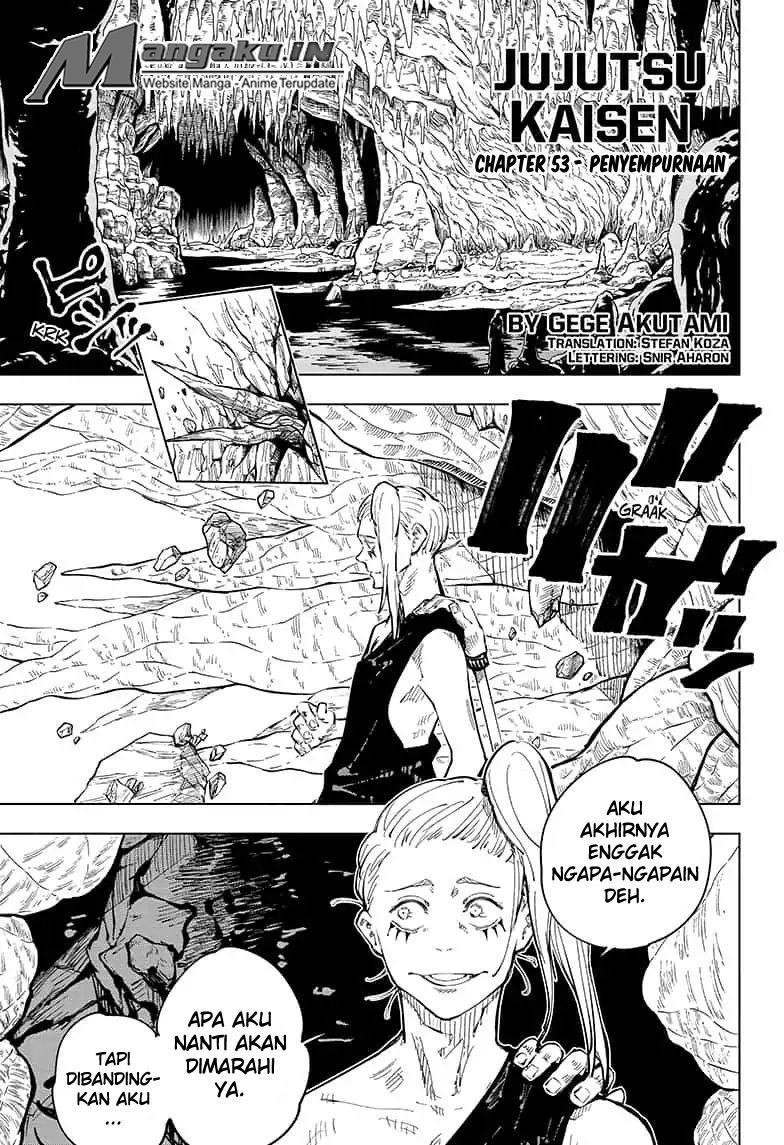 Read Jujutsu Kaisen id Manga Online