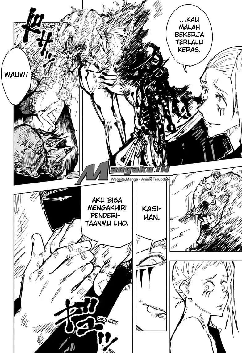 Read Jujutsu Kaisen id Manga Online