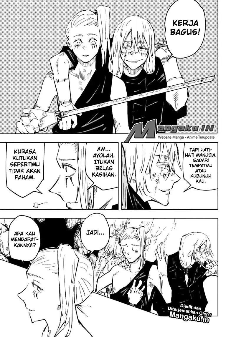 Read Jujutsu Kaisen id Manga Online
