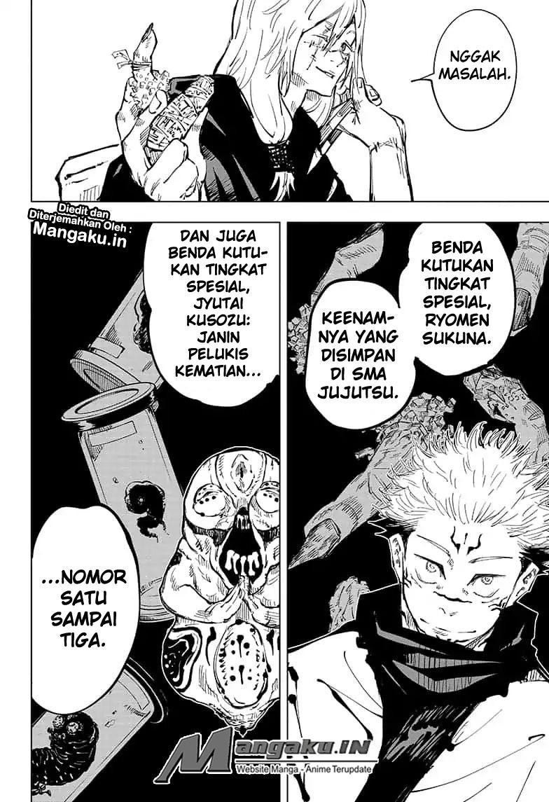 Read Jujutsu Kaisen id Manga Online