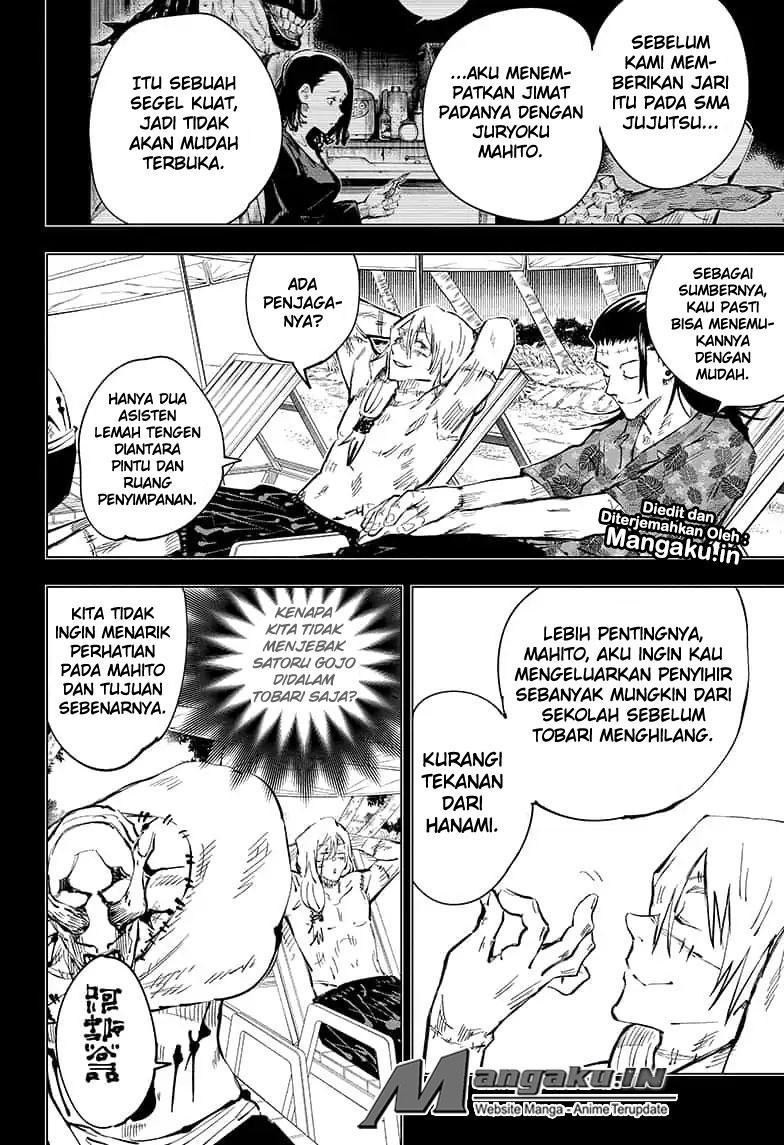 Read Jujutsu Kaisen id Manga Online