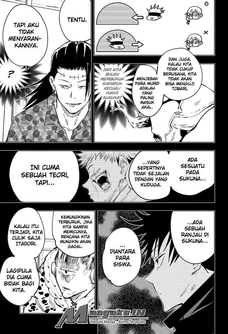 Read Jujutsu Kaisen id Manga Online