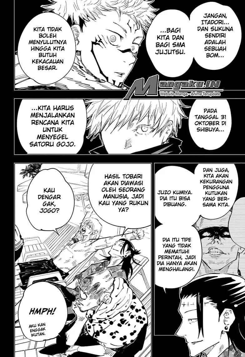 Read Jujutsu Kaisen id Manga Online