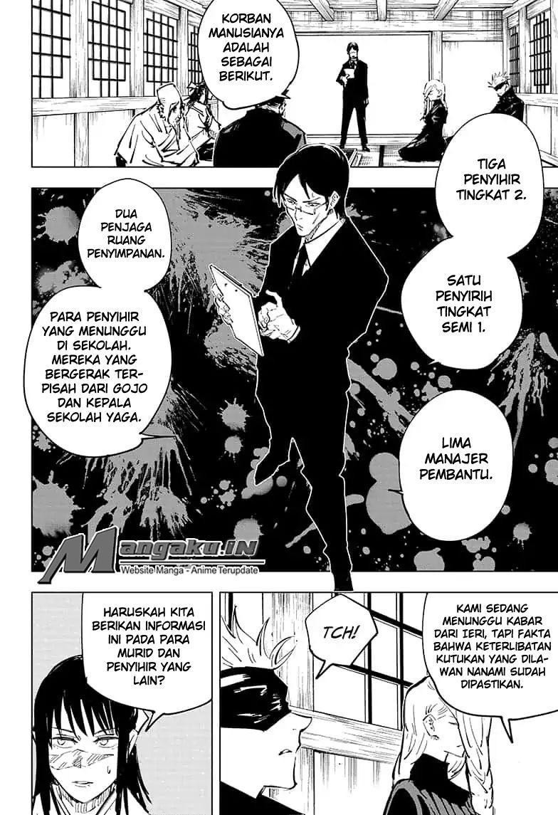 Read Jujutsu Kaisen id Manga Online