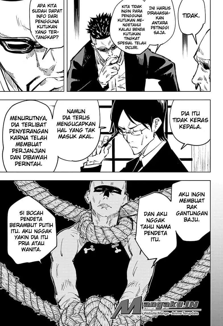 Read Jujutsu Kaisen id Manga Online