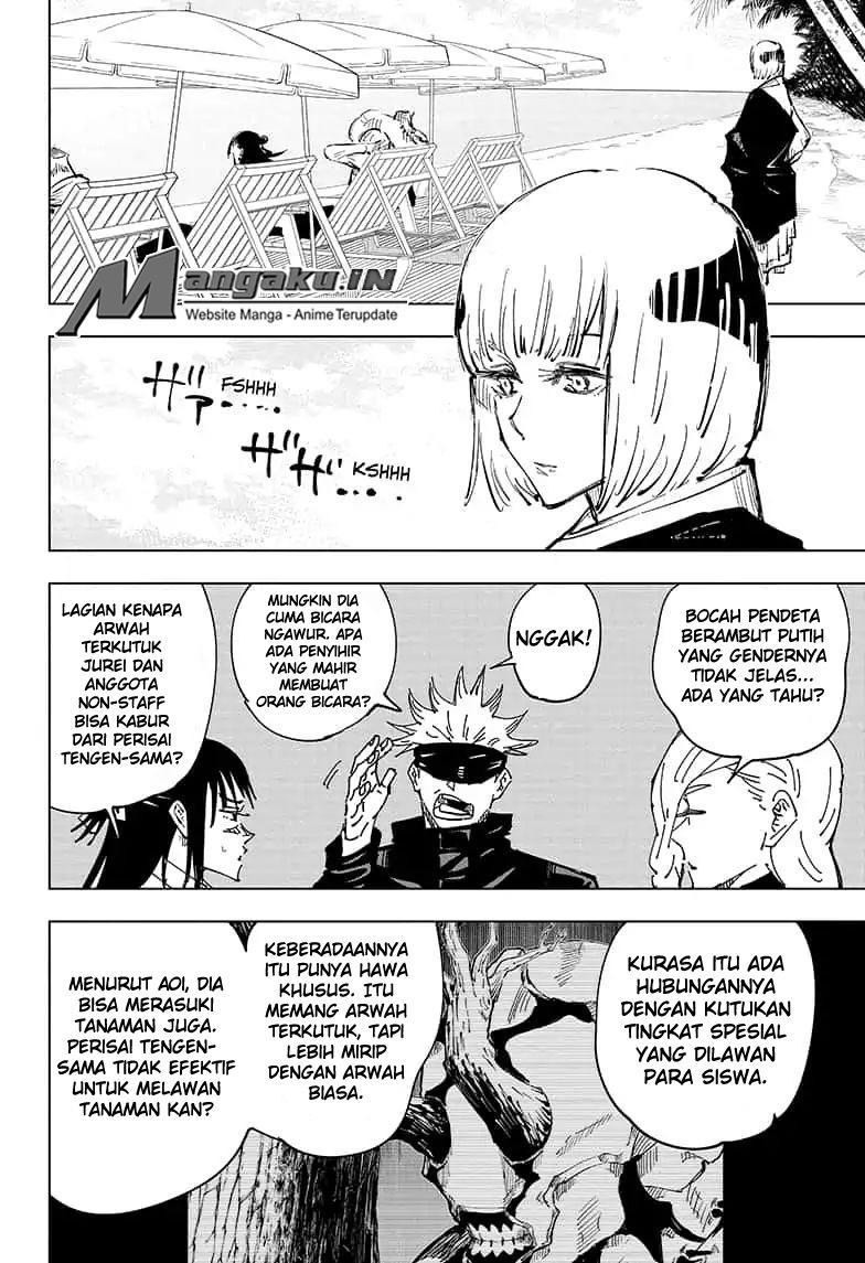 Read Jujutsu Kaisen id Manga Online