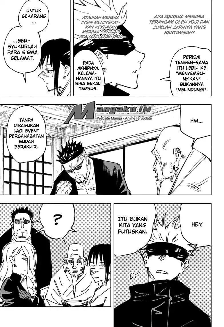 Read Jujutsu Kaisen id Manga Online