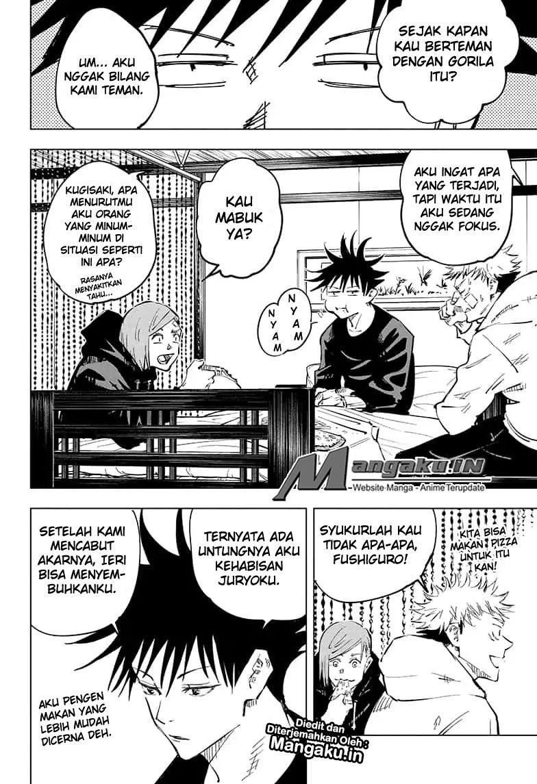 Read Jujutsu Kaisen id Manga Online