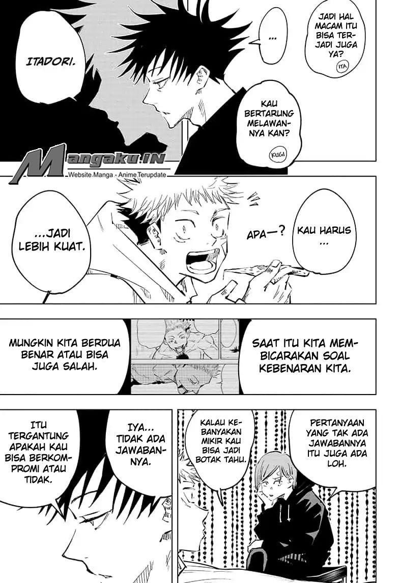Read Jujutsu Kaisen id Manga Online