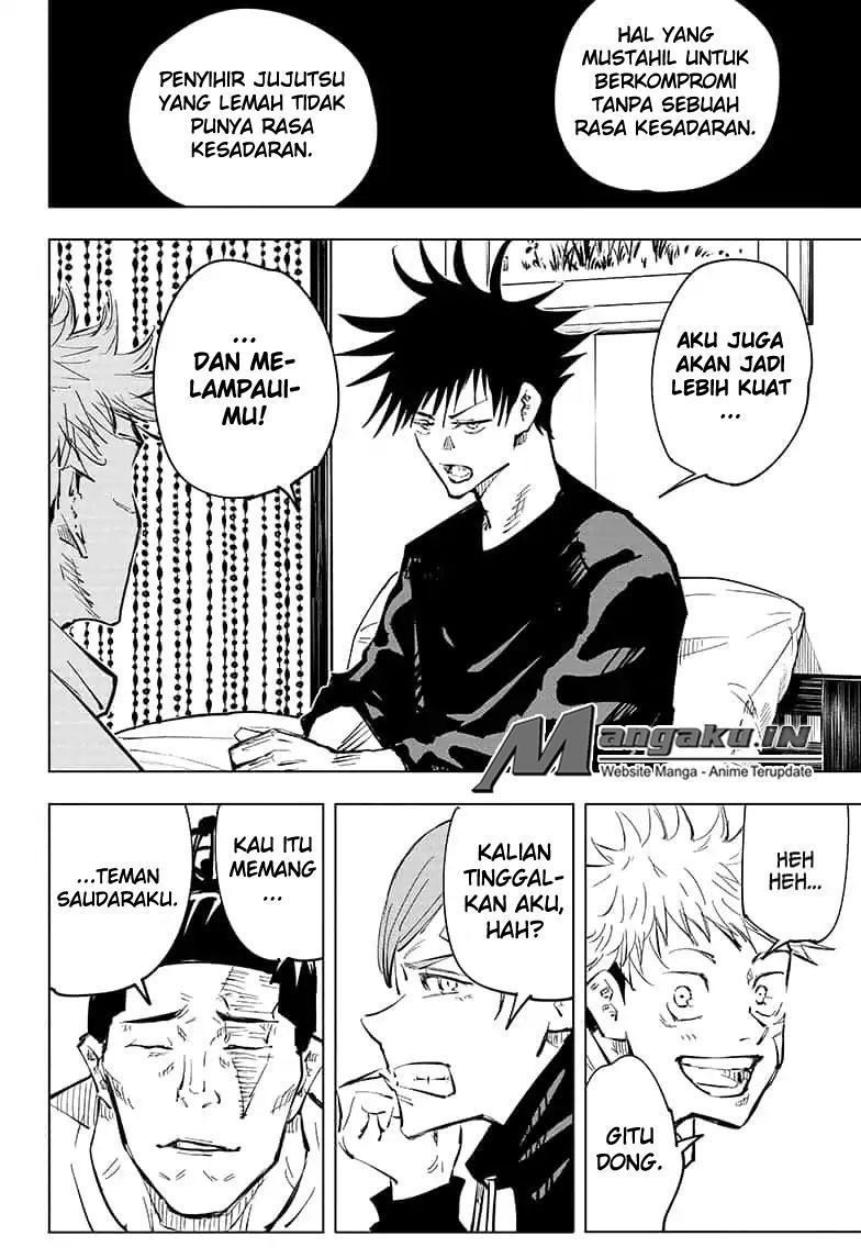 Read Jujutsu Kaisen id Manga Online