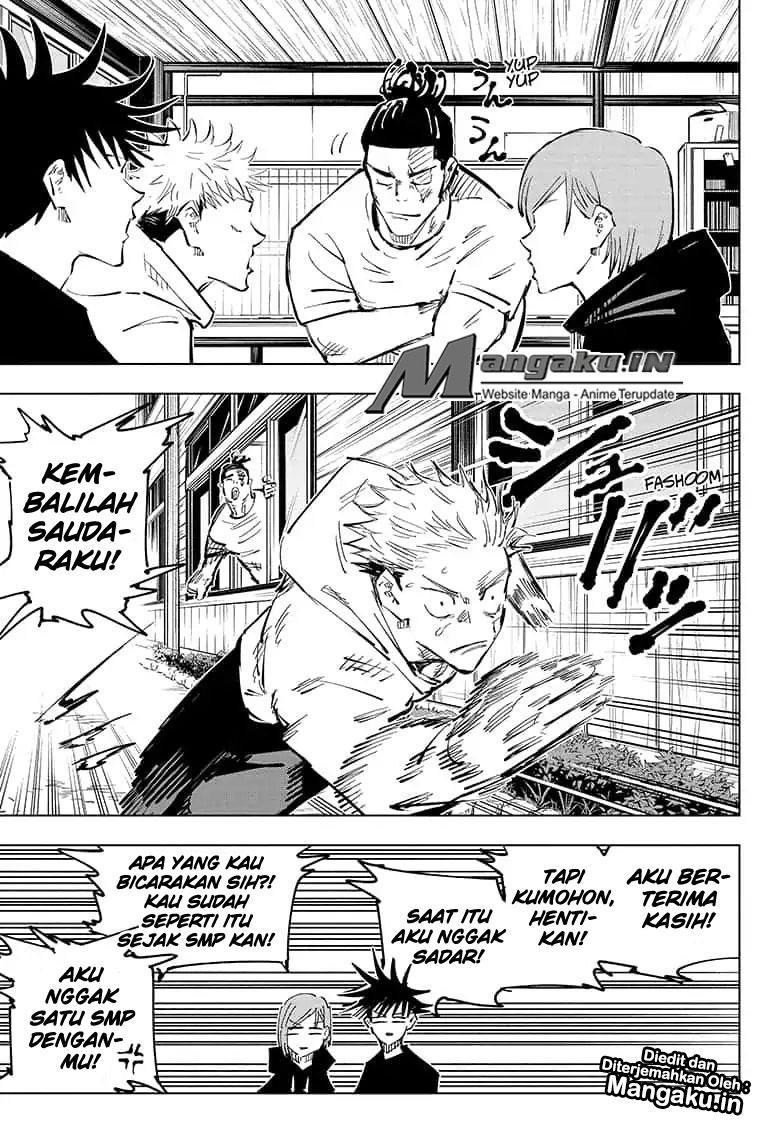 Read Jujutsu Kaisen id Manga Online