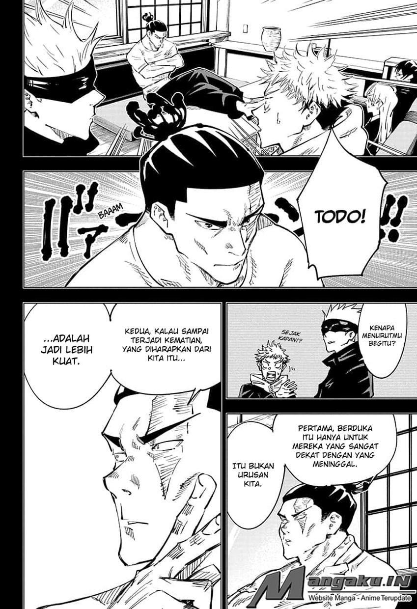 Read Jujutsu Kaisen id Manga Online