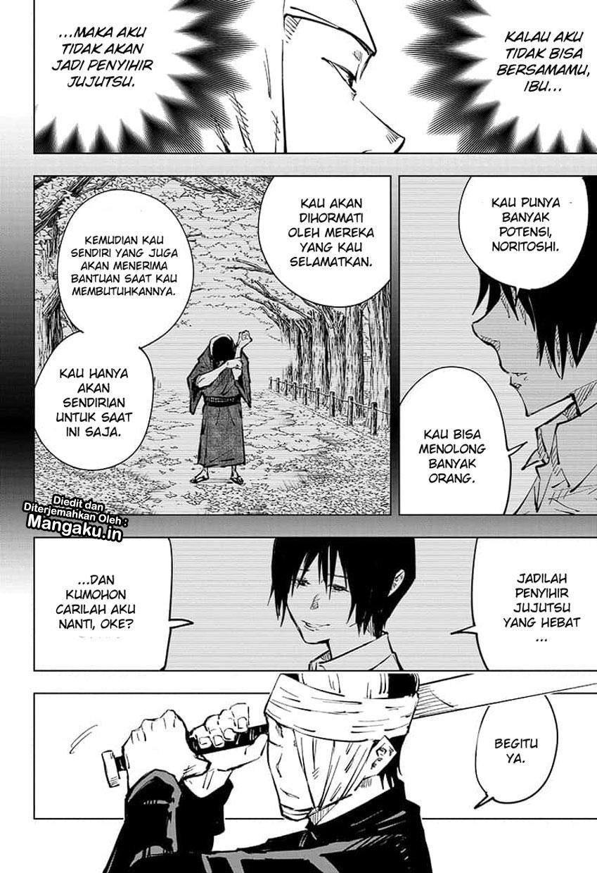 Read Jujutsu Kaisen id Manga Online