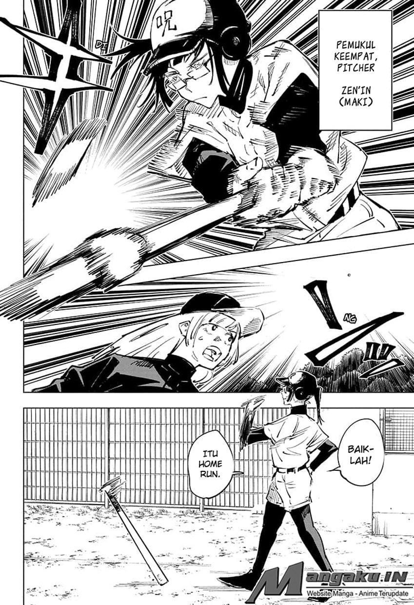 Read Jujutsu Kaisen id Manga Online