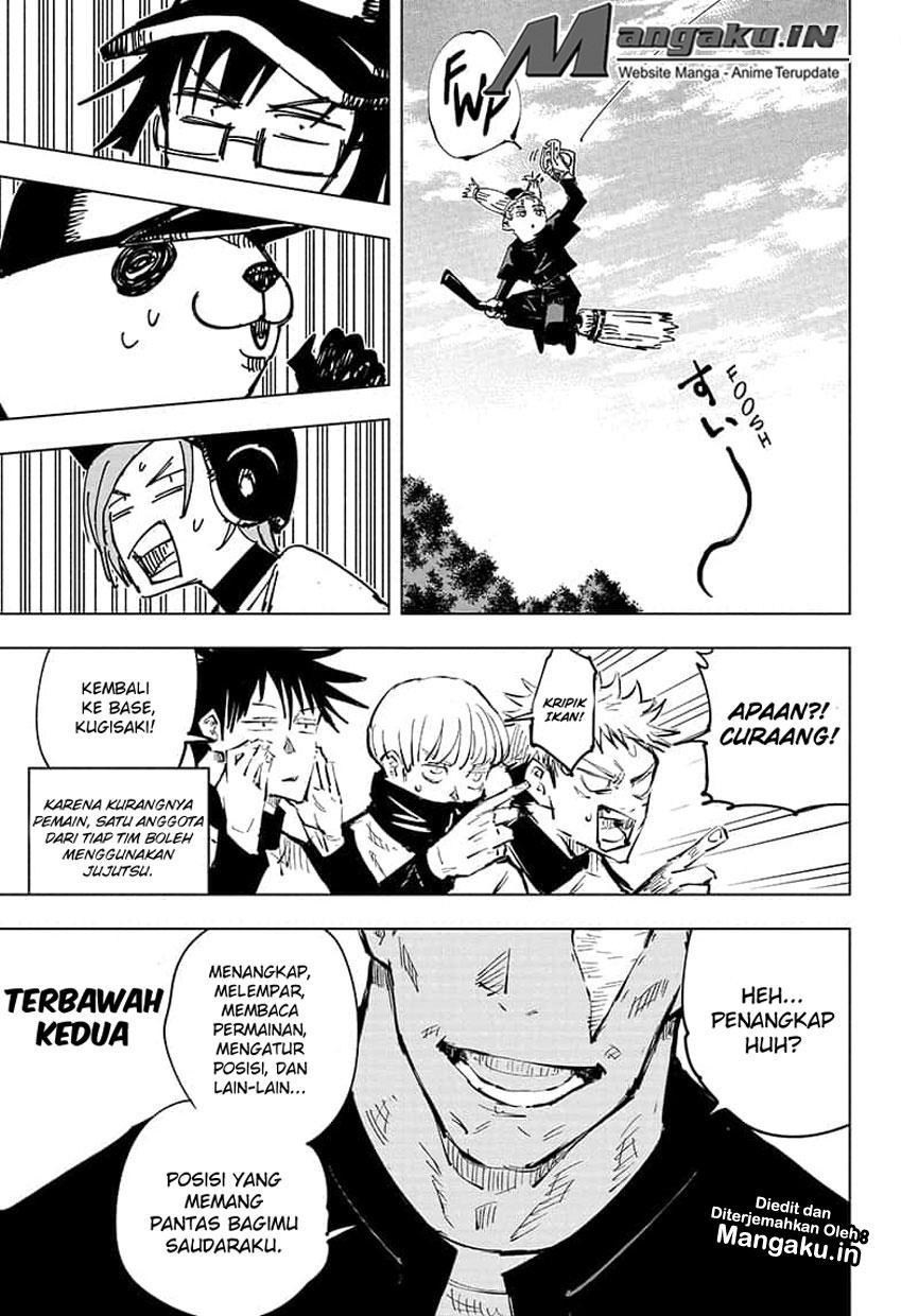 Read Jujutsu Kaisen id Manga Online