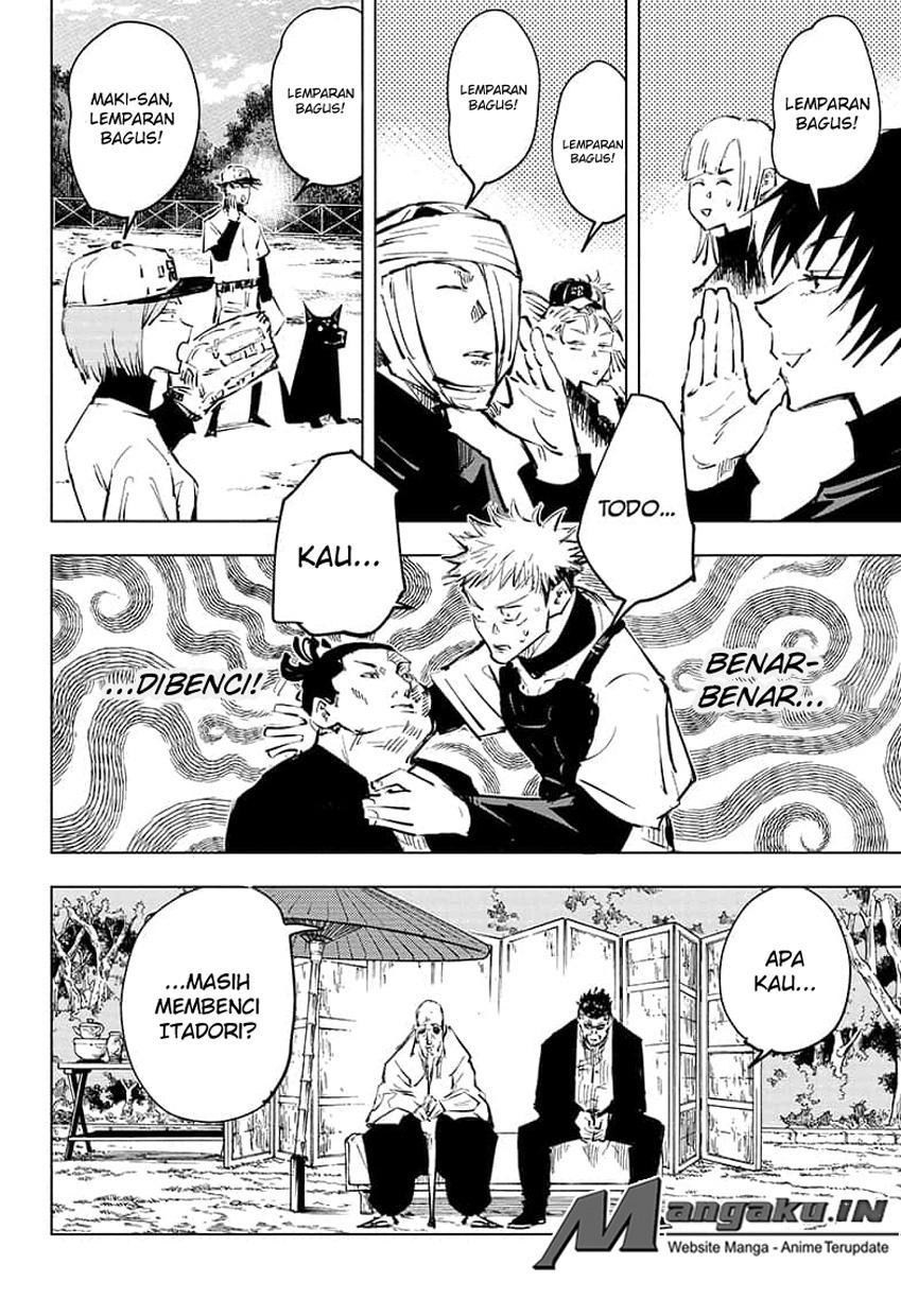 Read Jujutsu Kaisen id Manga Online