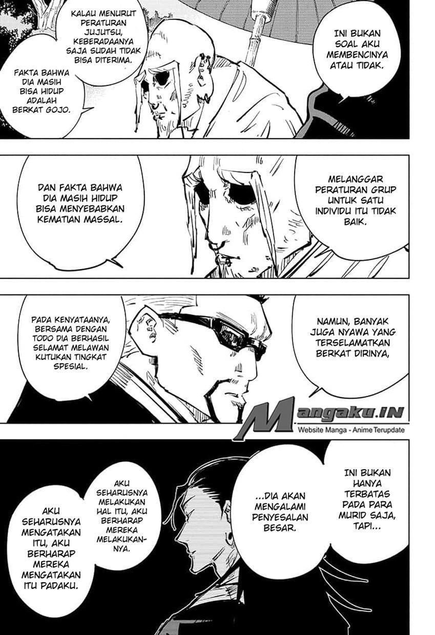 Read Jujutsu Kaisen id Manga Online