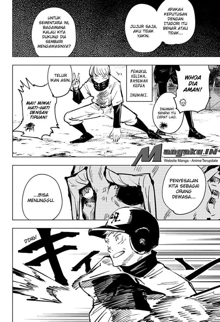Read Jujutsu Kaisen id Manga Online