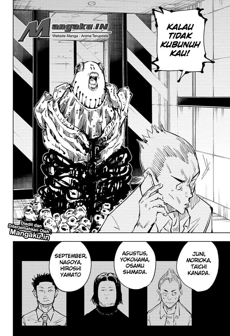 Read Jujutsu Kaisen id Manga Online
