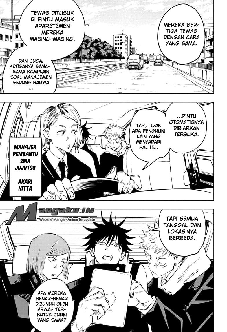 Read Jujutsu Kaisen id Manga Online