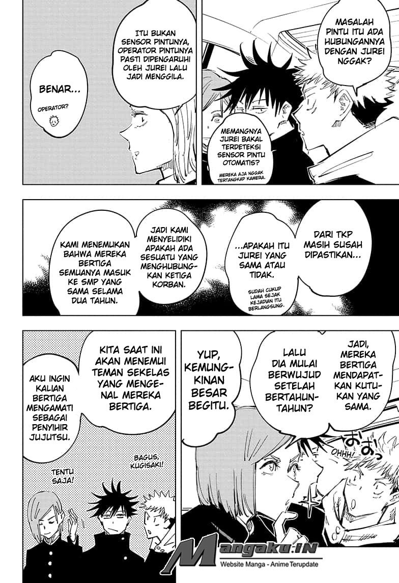 Read Jujutsu Kaisen id Manga Online