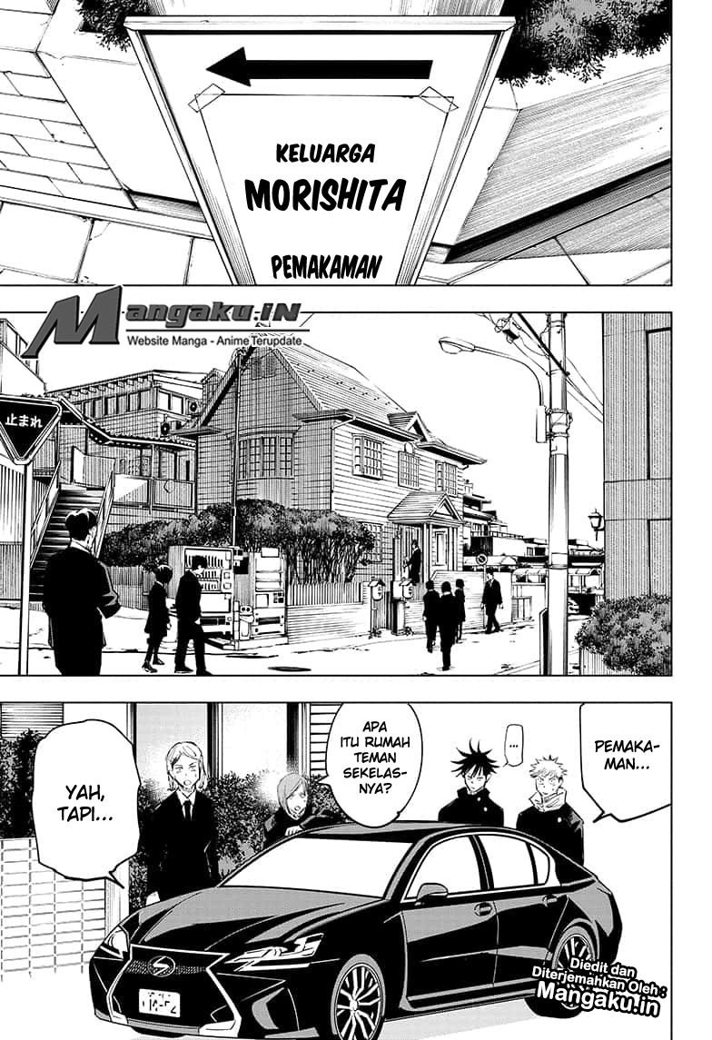 Read Jujutsu Kaisen id Manga Online