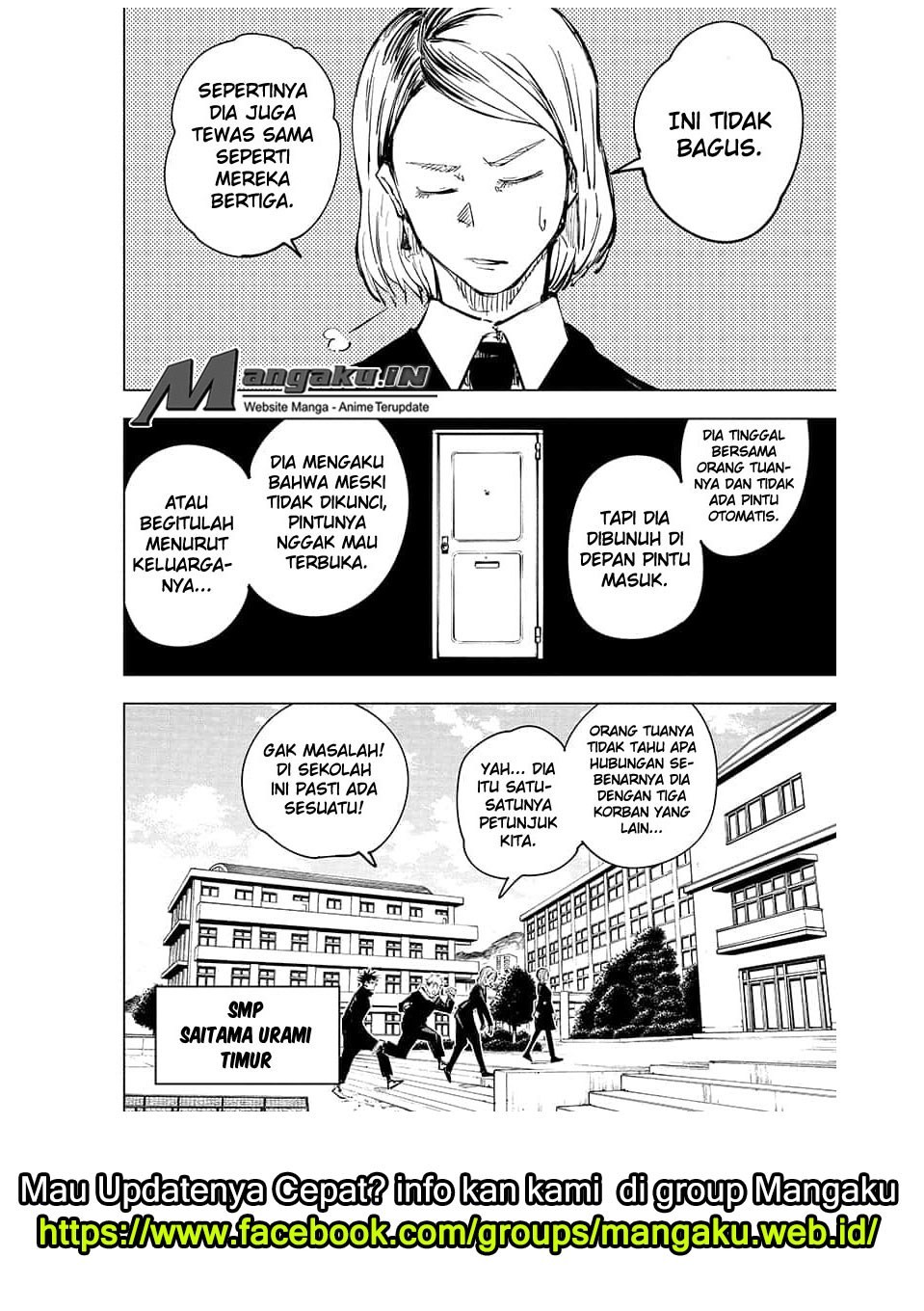 Read Jujutsu Kaisen id Manga Online