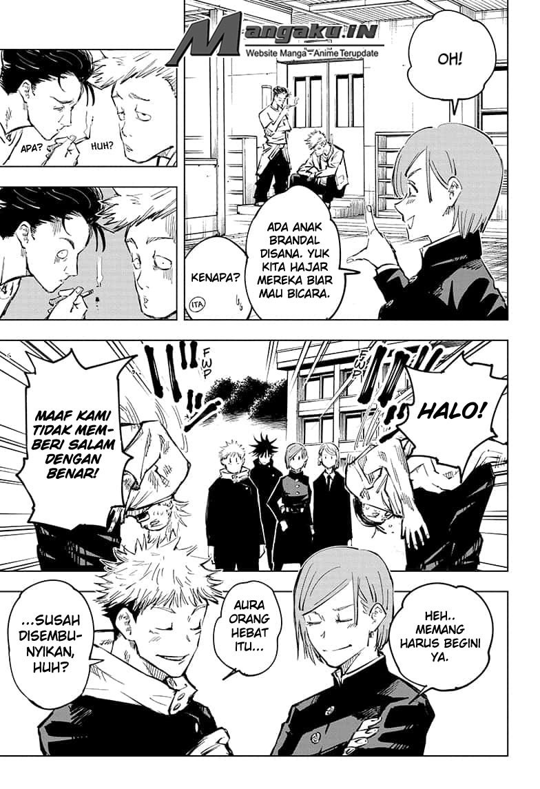 Read Jujutsu Kaisen id Manga Online